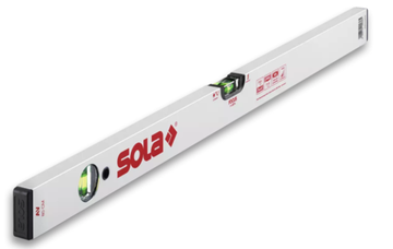 Уровень AV100 L=100 см 2 глазка Sola 01111301