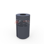 Урна LITTER BIN