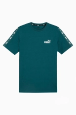 Футболка Puma Essentials Tape Tee - зеленый