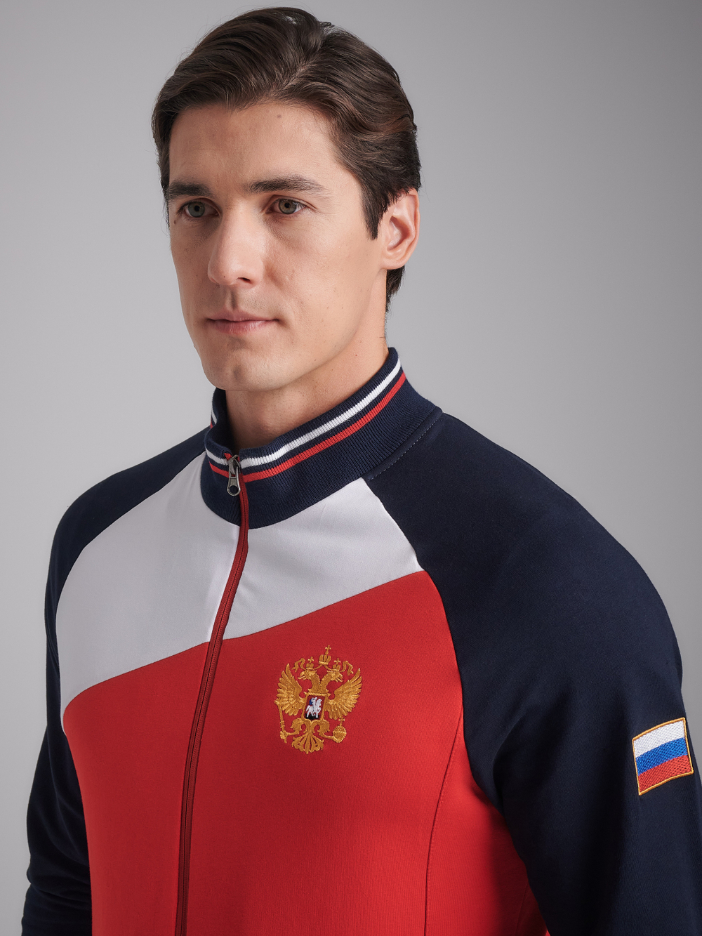 Спортивный костюм мужской RUSSIA 11M-RR-1309A