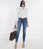 Джинсы Divine Liu Jo - голубой(UA4002 D4448)