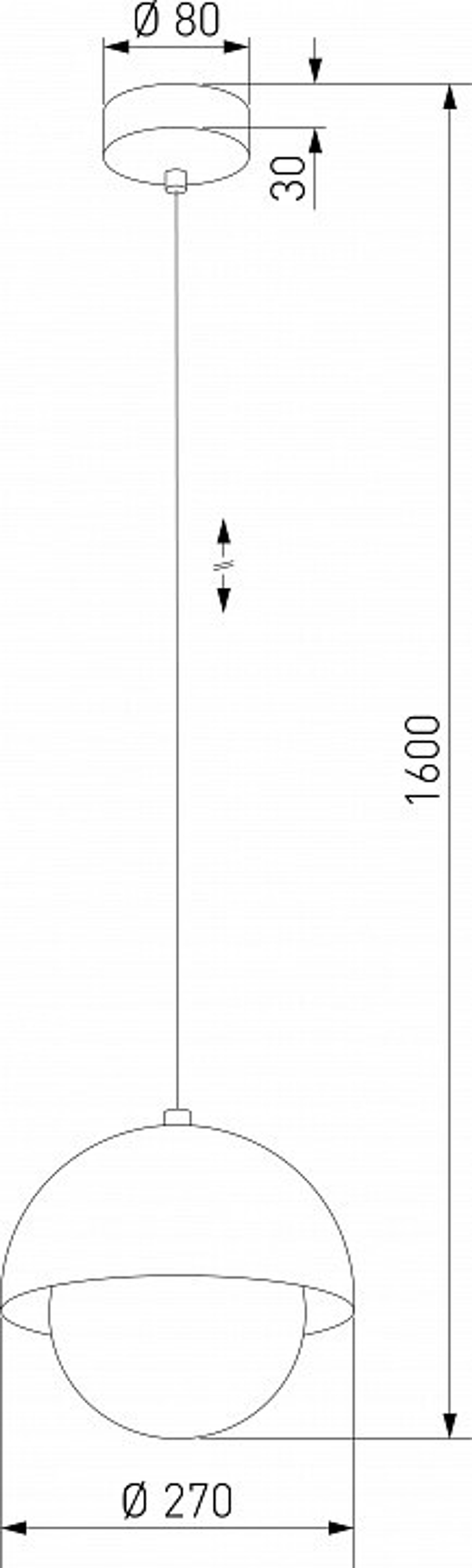 Подвесной светильник TK Lighting Bono 10274 Bono