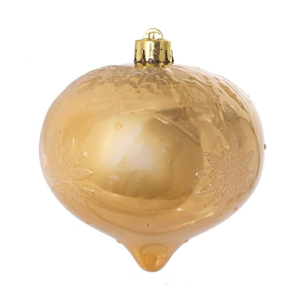 GAEM Набор из 2шт Украшение новогоднее "Шар счастье", D 9.5 см, L17 W9,5 H9,5 см