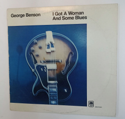 Винтажная виниловая пластинка LP George Benson I Got A Woman And Some Blues (Югославия 1985)