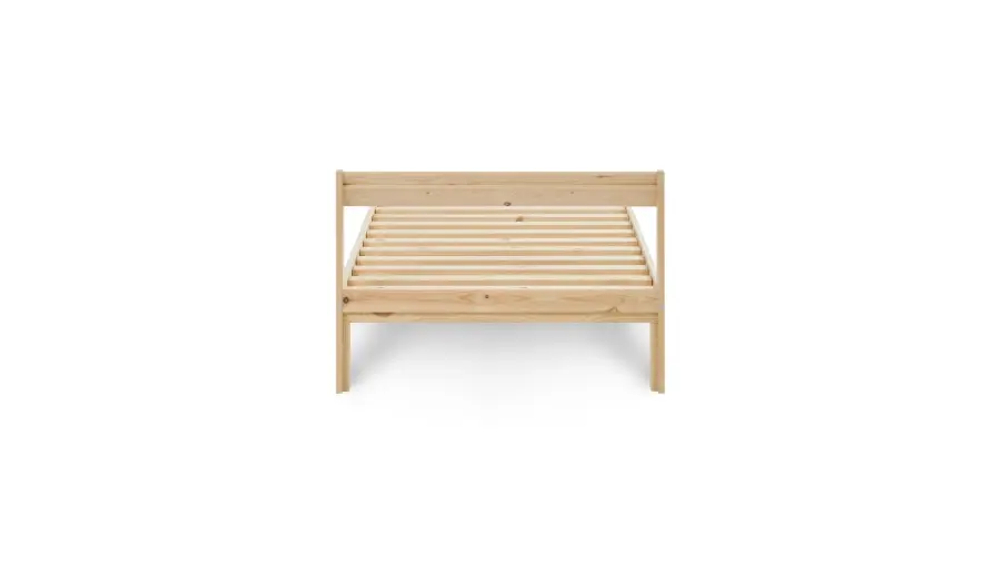 Кровать - аналог IKEA IDANAS/IDANÄS/РЫТЫВ/ИКЕА 90х200 см, под беленый дуб