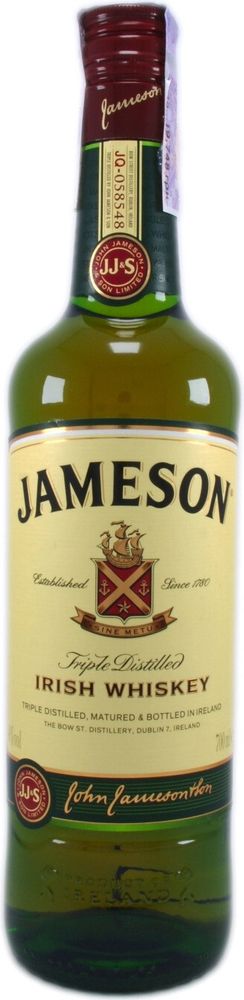 Виски Jameson, 0.7 л