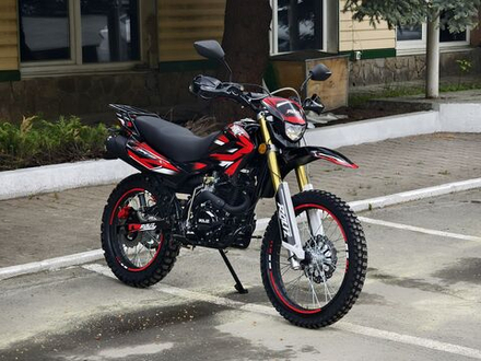 Мотоцикл Roliz SPORT-005 ES (черно-красный)