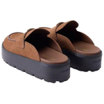 PRADA Closed Toe Slippers Women"s Cocoa Brown