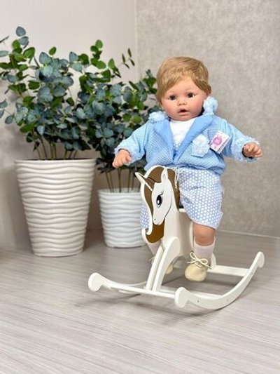 Кукла Berbesa мягконабивная 62см Dulzon (8050S)