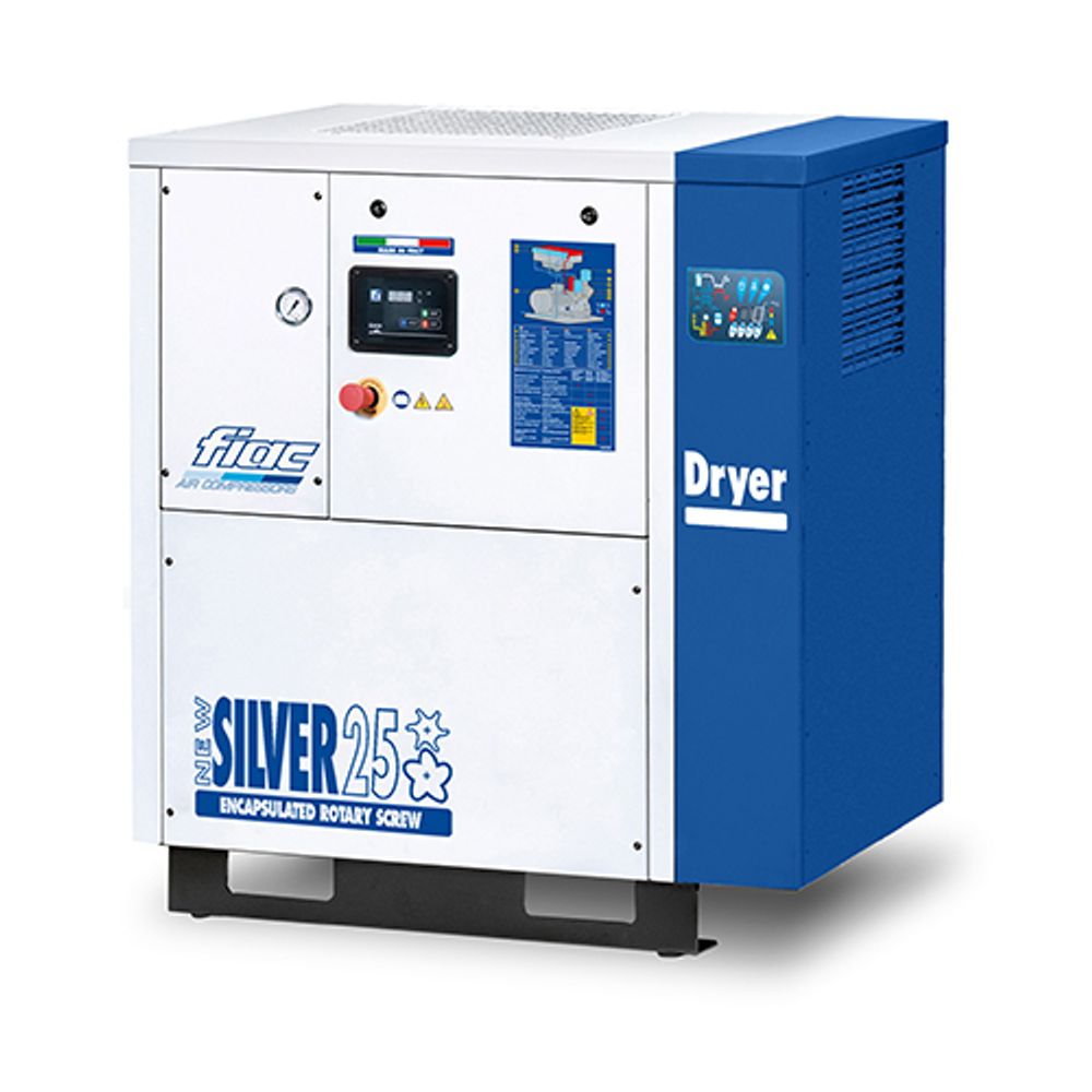 Винтовой компрессор Fiac NEW SILVER D 25 10