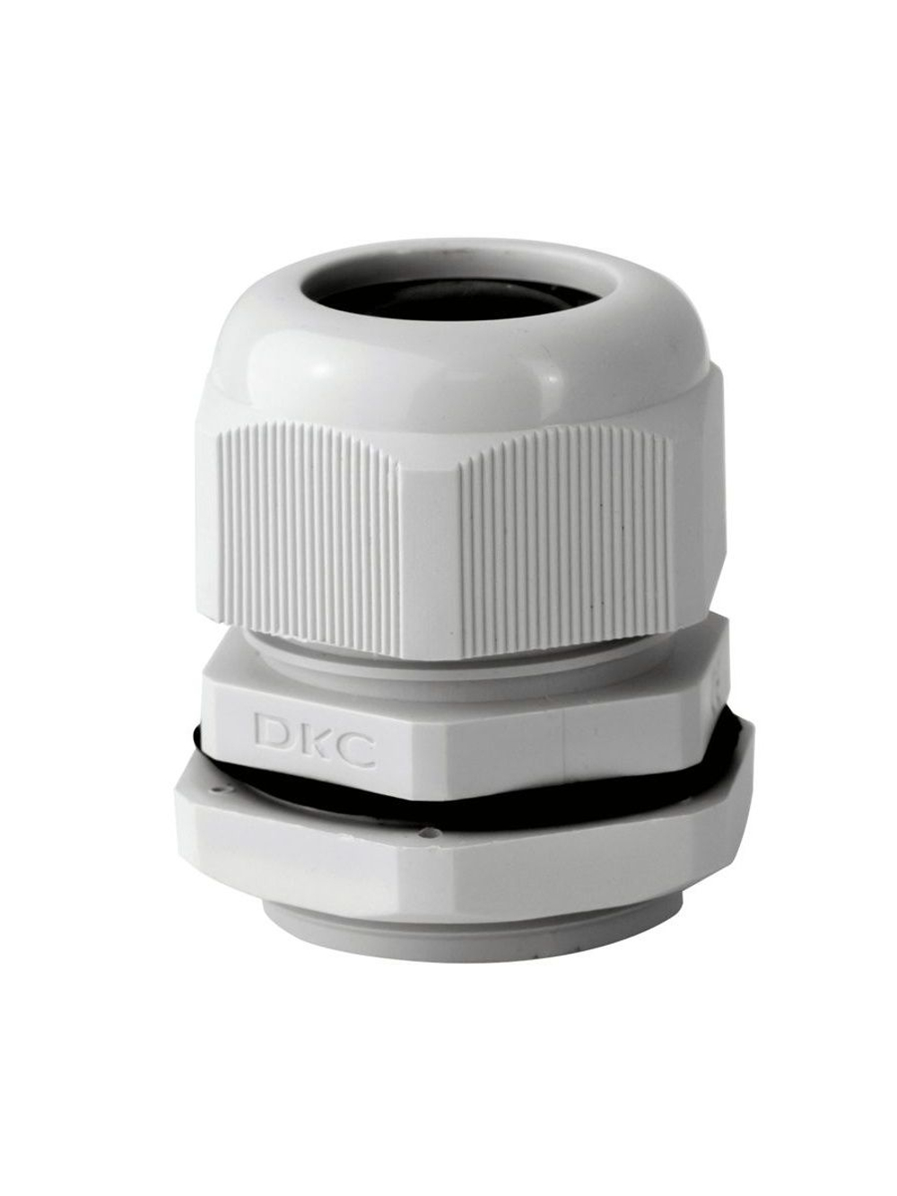 Ввод кабельный Dкаб. 3-6.5мм IP68 PG7 с контргайкой DKC 52500