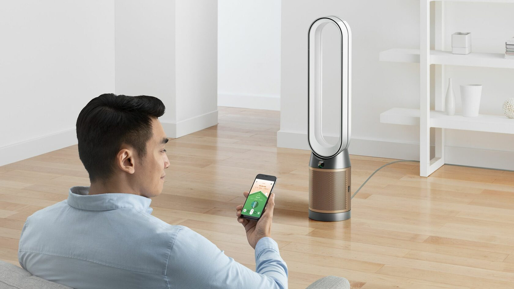 Очиститель воздуха Dyson Purifier Cool Formaldehyde TP09, белый/медь (White/Copper)