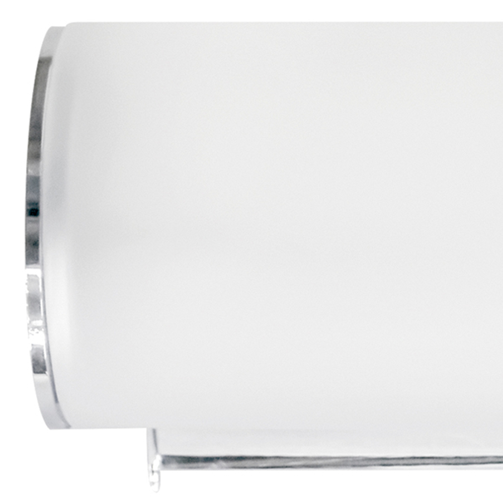 801810 Светильник настенный BLANDA 1х40W E14 ХРОМ/БЕЛЫЙ