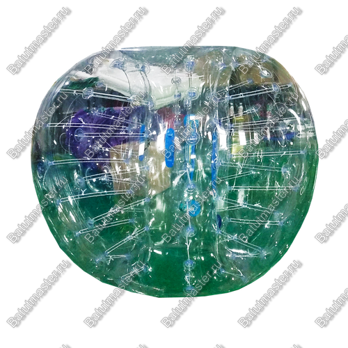 Бампербол «Прозрачный» ТПУ, диаметр 1,8 м