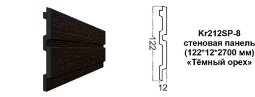 Декоративная панель Kr212SP-8/2.7
