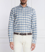 Рубашка Emanuel Berg - голубой(HV-Harvard MFS4)