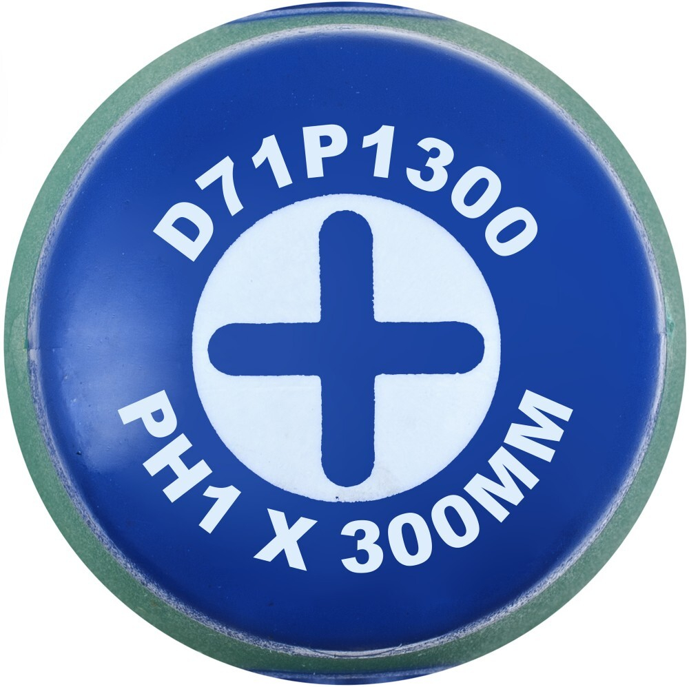 D71P1300 Отвертка стержневая крестовая ANTI-SLIP GRIP, PH1x300 мм