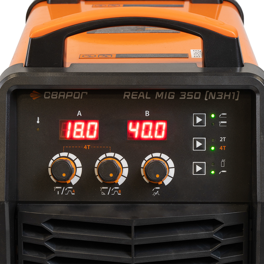 Инвертор сварочный MIG 350 "REAL" (N3H1)