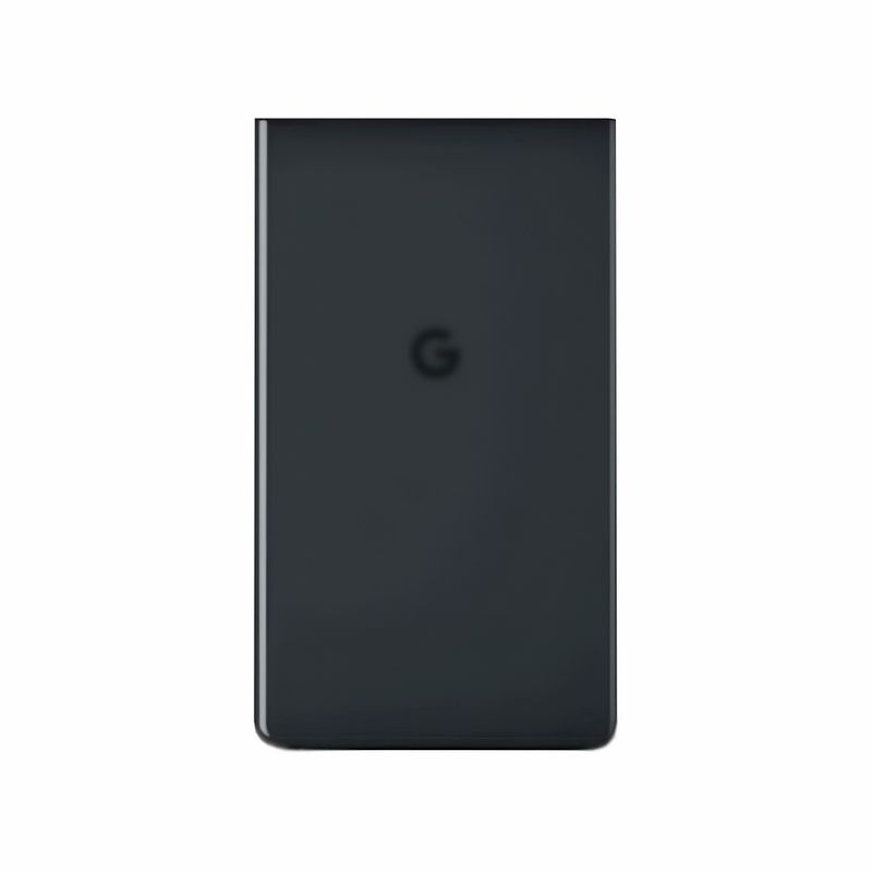 Задняя крышка для Google Pixel 6 Pro черная (Stormy black)