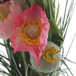 GAEM Цветочная композиция, L10 W10 H30 см