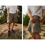 Шорты Nothomme Blue Cargo Shorts Ultra-Light "Gray Khaki"