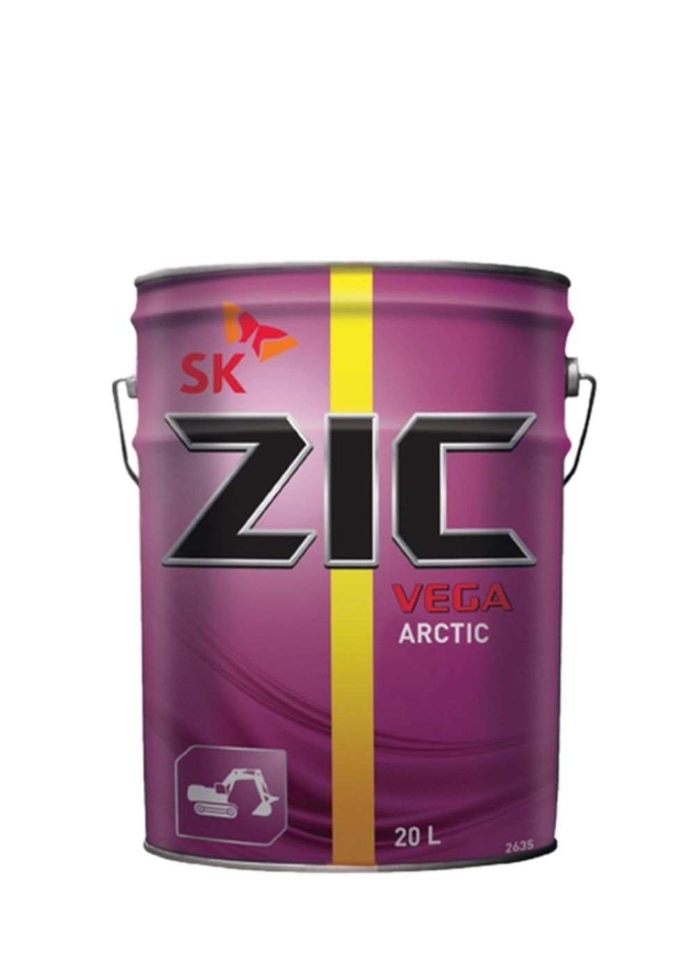 Масло гидравлическое 32 Vega ZIC 20л. синт