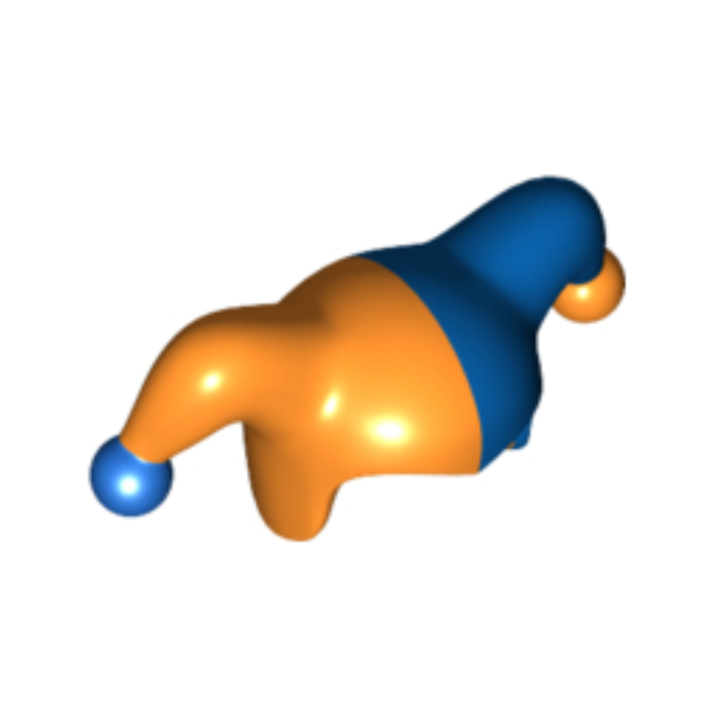 Шапка Шута 62537pb02 Orange