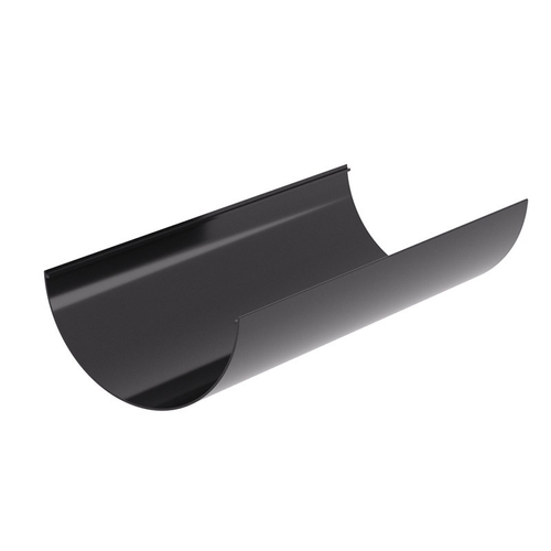 Желоб ПВХ стандарт графит 3м GL