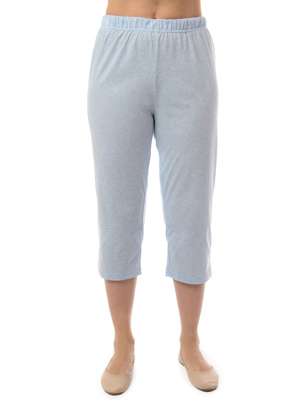 Бриджи Д-5/голубоймеланж