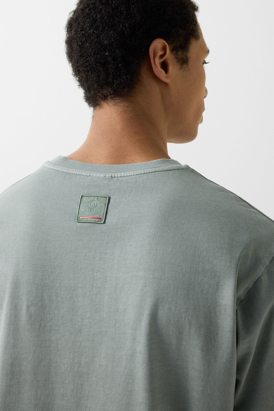 Футболка BOGNER FIRE+ICE AVAN2 в цвете эвкалипт