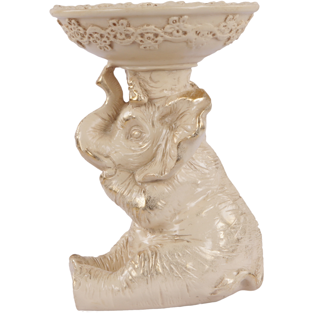 Подставка для украшений Ничего не скажу Айвори