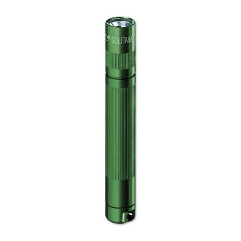 Фонарь-брелок Maglite Solitaire 1AAA модель K3A 396 зеленый в блистере