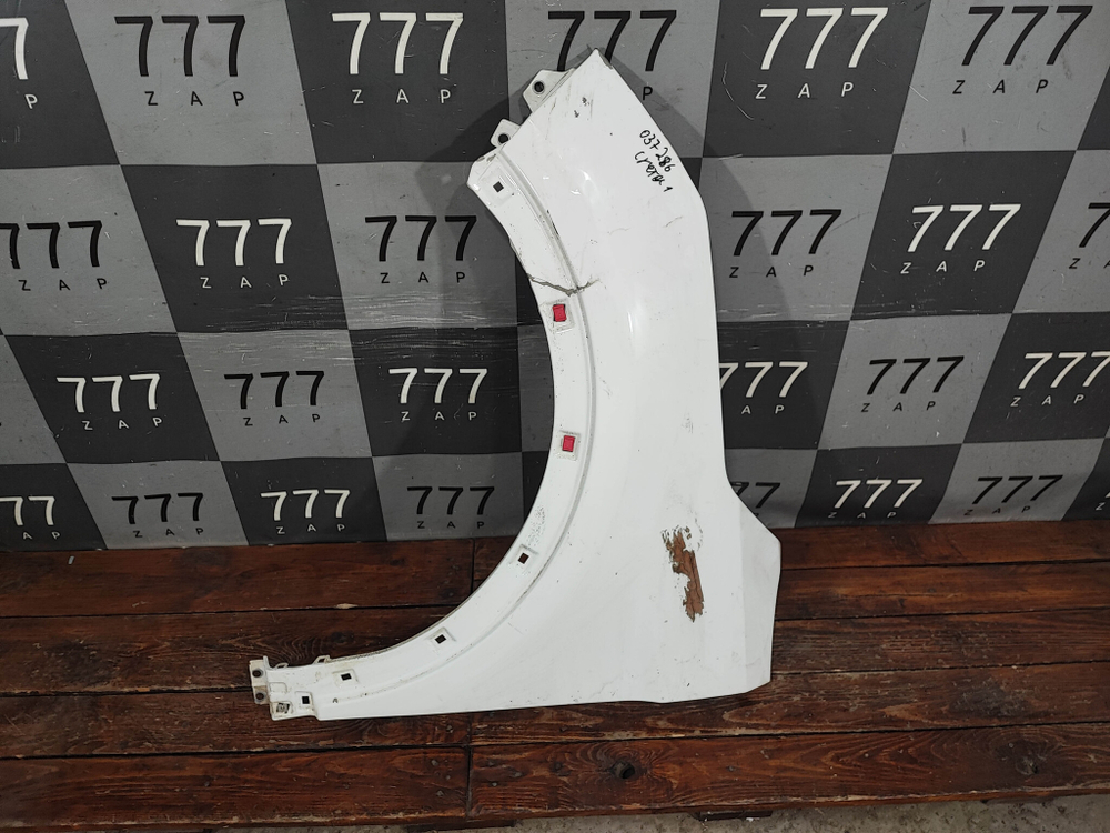 Крыло переднее левое Hyundai Creta 1 (GS) 16-21 Б/У Оригинал 66311M0000
