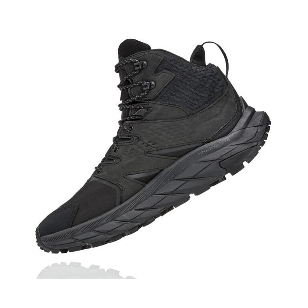 Ботинки мужские HOKA M ANACAPA MID GTX Black / Black