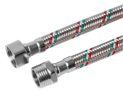 Подводка для воды в оплетке   40см Г.Ш   ViEiR  (150/10шт)