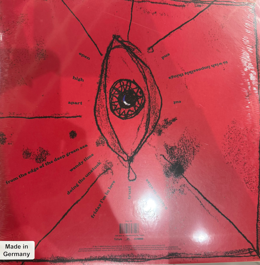 Виниловая пластинка Cure ‎– Wish 2LP