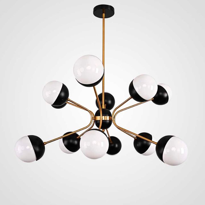 Подвесная люстра Imperium Loft Rewire Custom Orb 74932-22