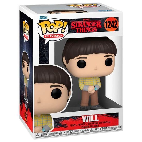 Фигурка Funko POP! TV Stranger Things S4 Will (1242) 62396 / Фигурка Фанко ПОП! по мотивам сериала «Очень странные дела», Уилл