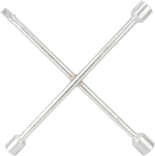 Ключ баллонный крест 17x19x21x1/2" D=14 мм