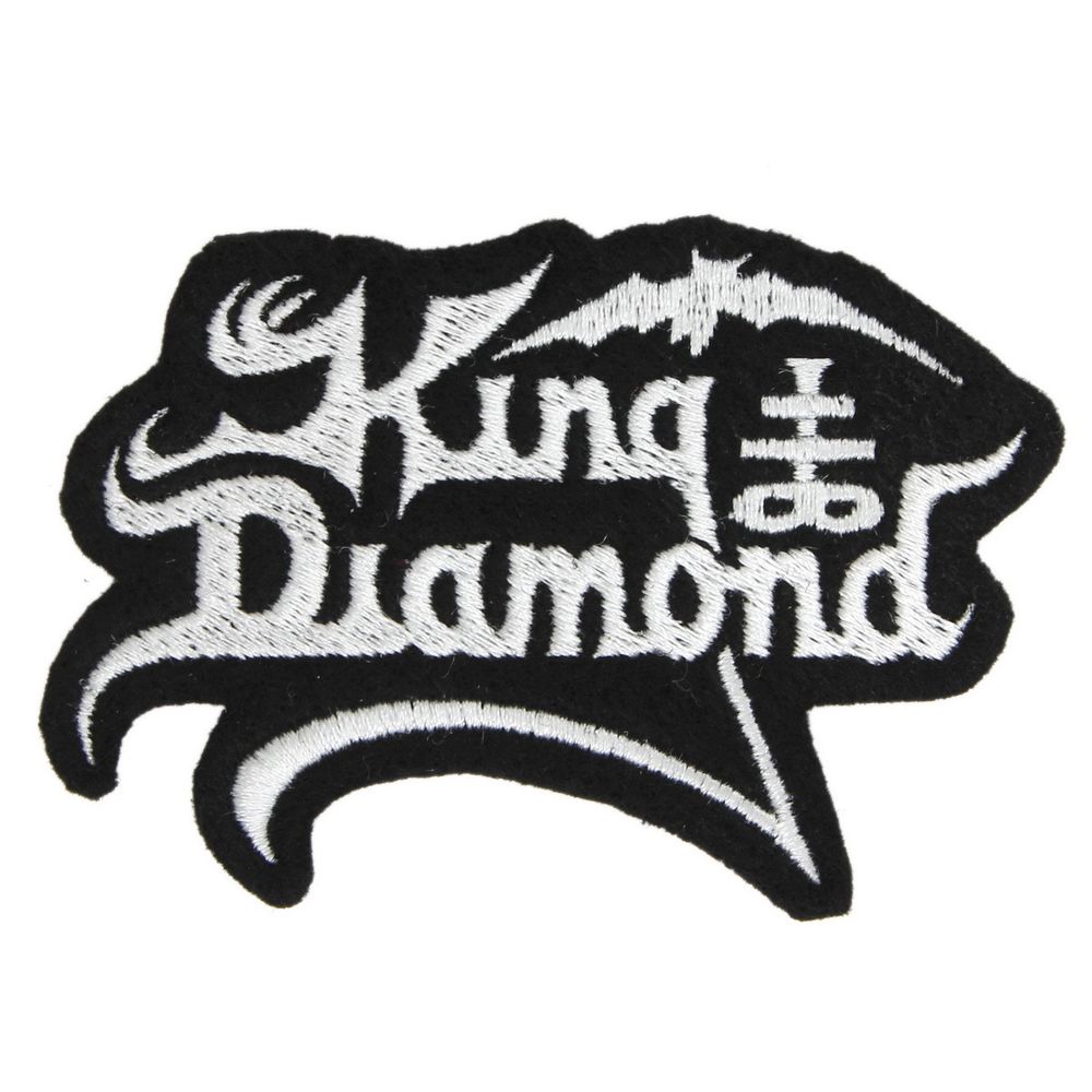 Нашивка с вышивкой группы King Diamond