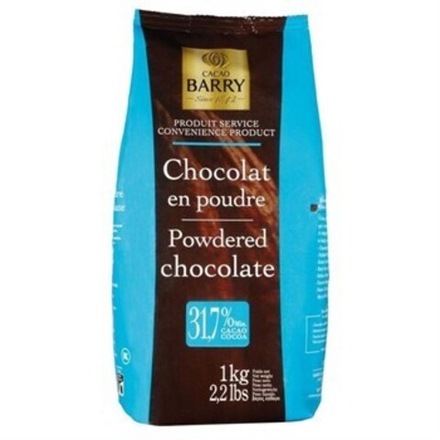 Горячий шоколад 31,7%, 1кг., Cacao Barry