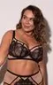 BELINDA BLACK Balconette soft Бюст