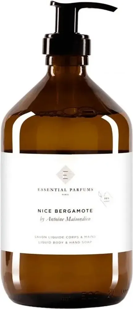 Essential Parfums NICE BERGAMOTE by Antoine Maisondieu Virucidal Sanitizing Gel 500 ml