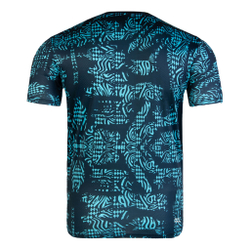 Мужское теннисное поло BIDI BADU Madu Tech T-Shirt Men - Blue
