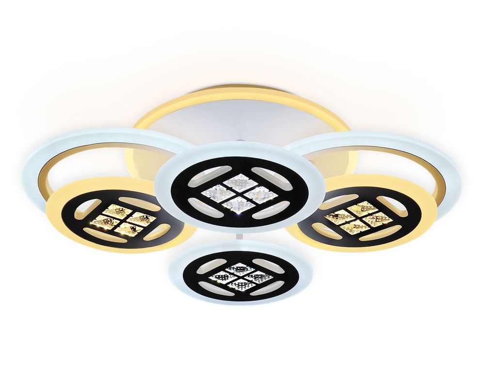 Ambrella Потолочный светодиодный светильник с пультом Ice FA2951