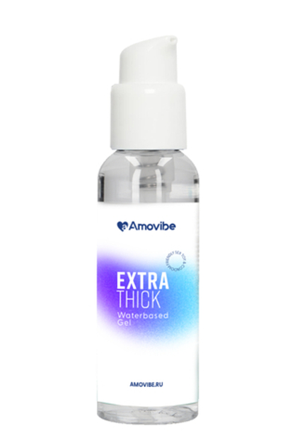 Amovibe - лубрикант EXTRA THICK на водной основе 100мл.