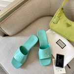 Gucci Rubber Slide Sandal