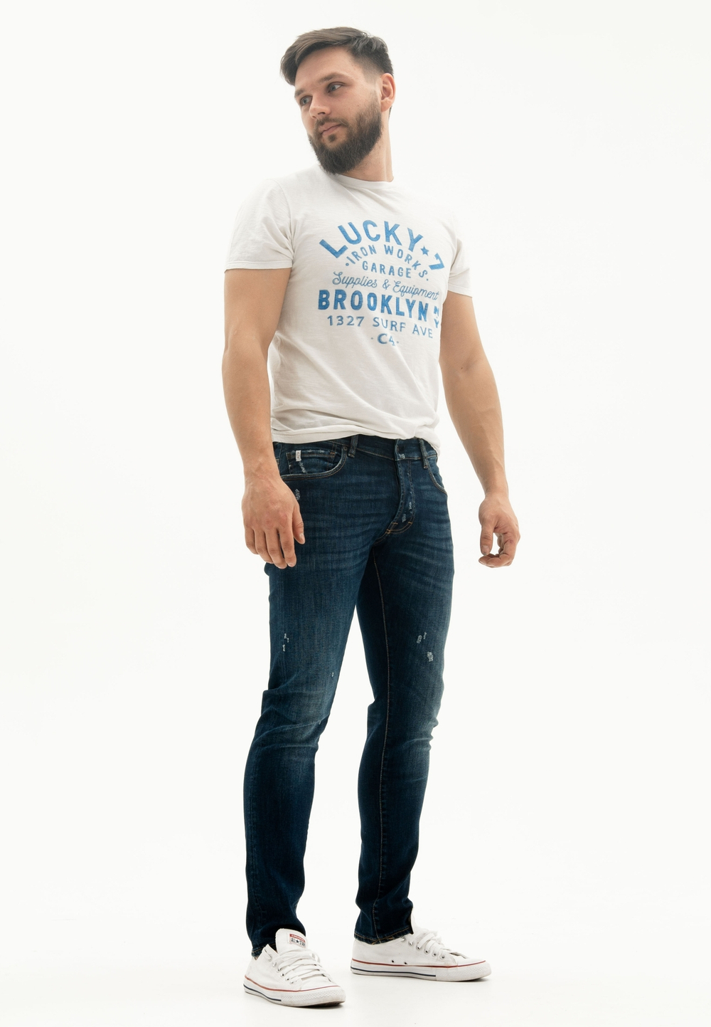Джинсы The.Nim Standard Dylan Organic Cotton Special Blue