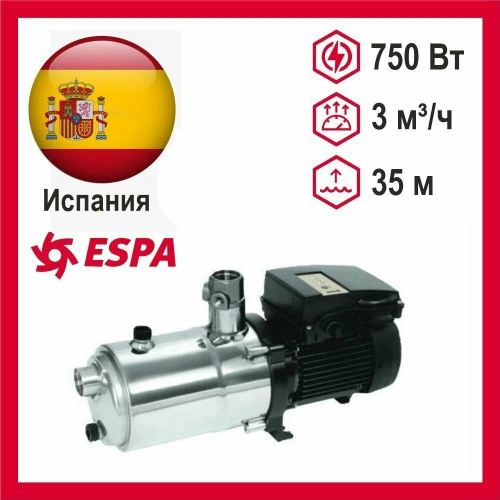 Насосная станция TecnoPlus 15 4M