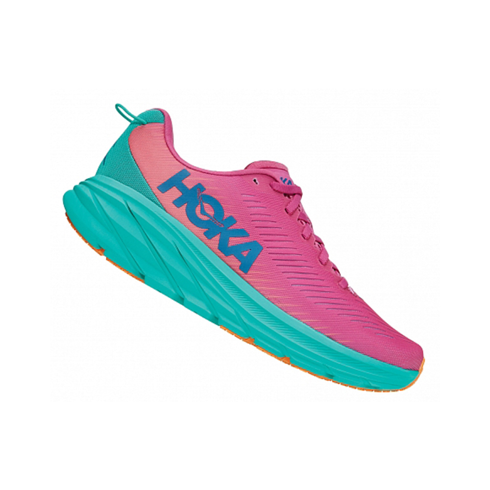 Кроссовки женские HOKA W RINCON 3 Phlox Pink / Atlantis